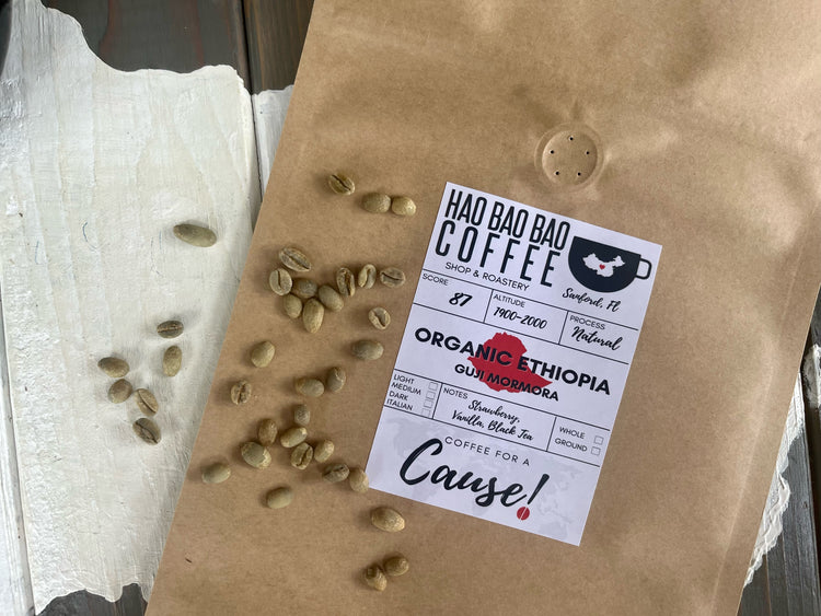Organic Ethiopian (Guji Mormora)
