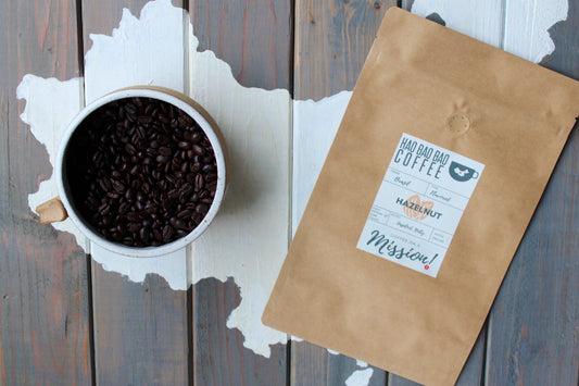 Hazelnut Flavored Coffee | Hazelnut Coffee Beans | Hao Bao Bao Coffee