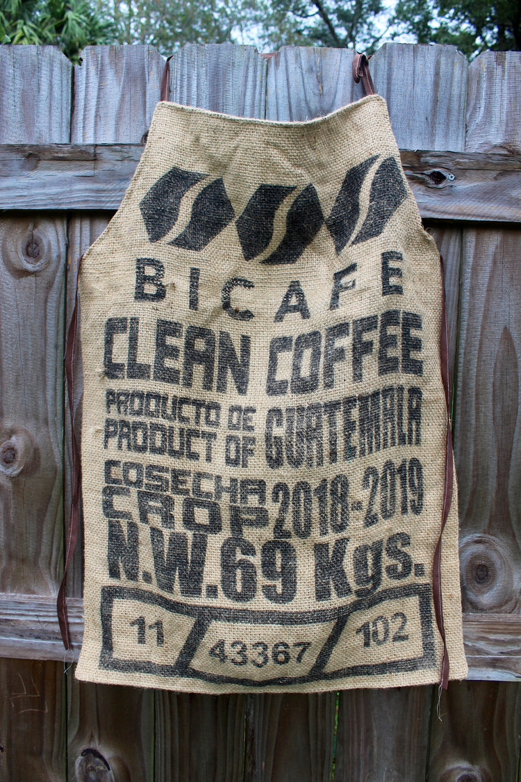 Medium Coffee Bag Apron