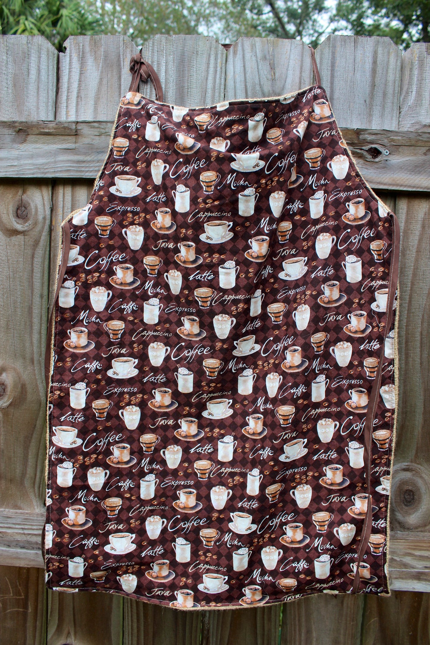 Medium Coffee Bag Apron