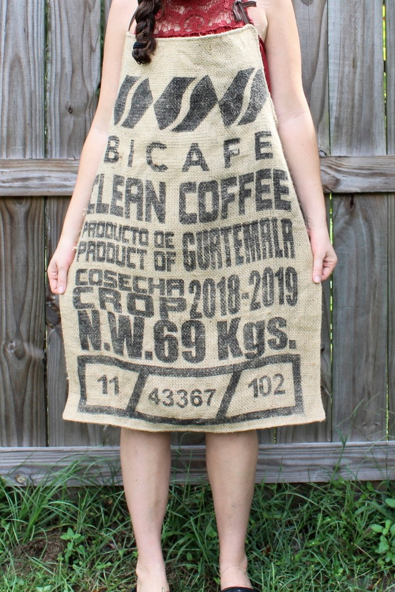 Medium Coffee Bag Apron