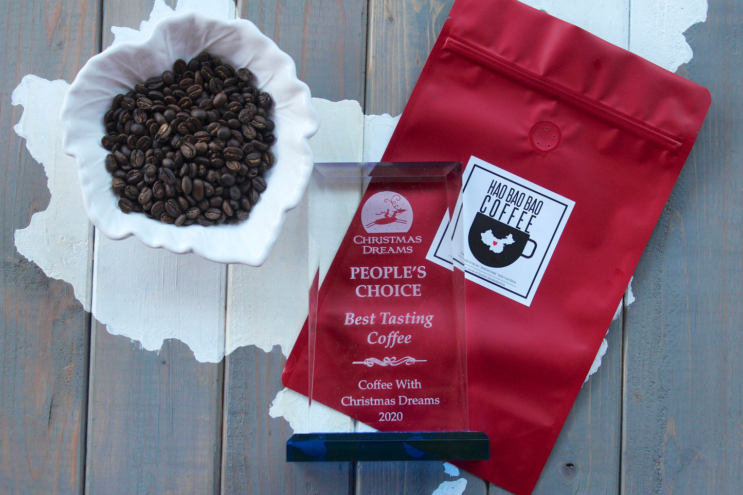Medium Dark Roast Coffee | Ethiopian Coffee Beans | Hao Bao Bao Coffee