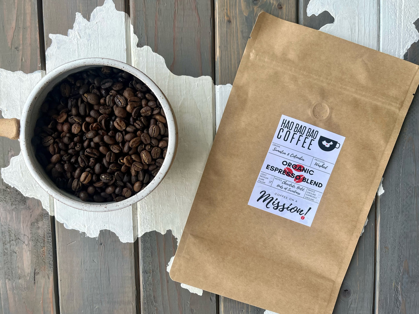 Organic Espresso Blend