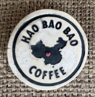 Hao Bao Bao Coffee Magnet