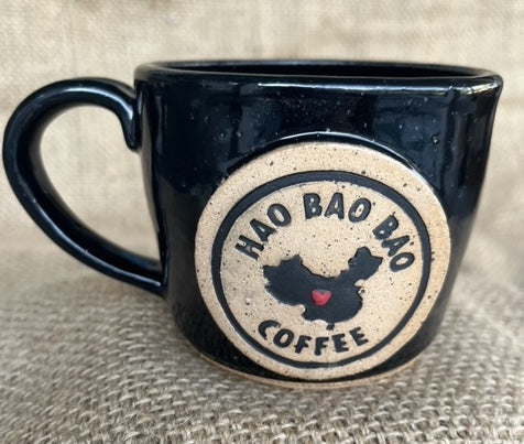 Clay Coffee Mug | Personalized Coffee Mugs | Hao Bao Bao CoffeeHao Bao Bao Coffee